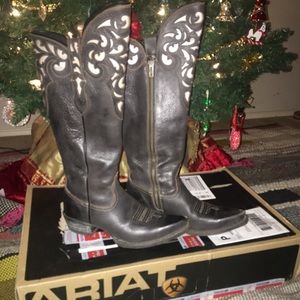 Ariat Hacienda Knee-High Boots
